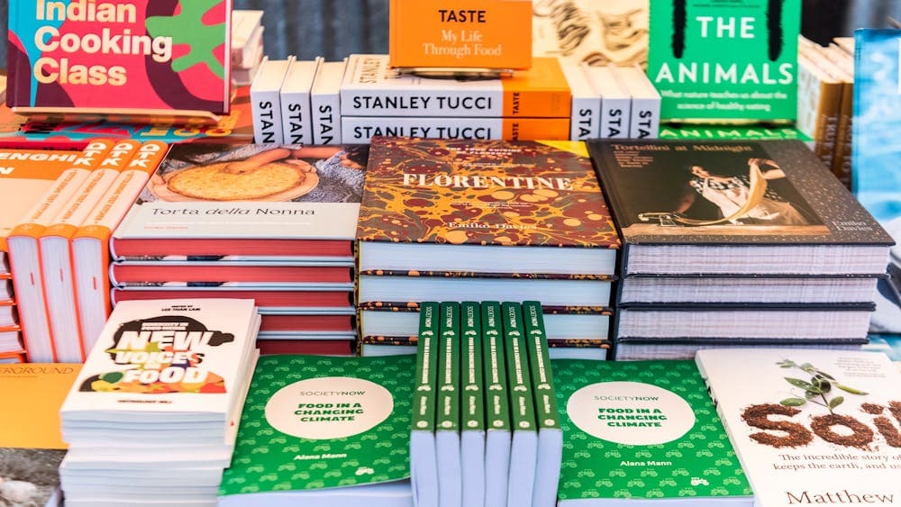 Cookbook display