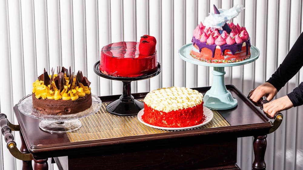 Space Kitchen Cake trolley