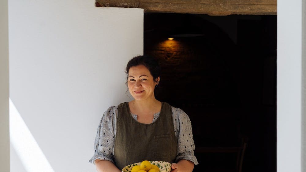 Portrait of author Emiko Davies