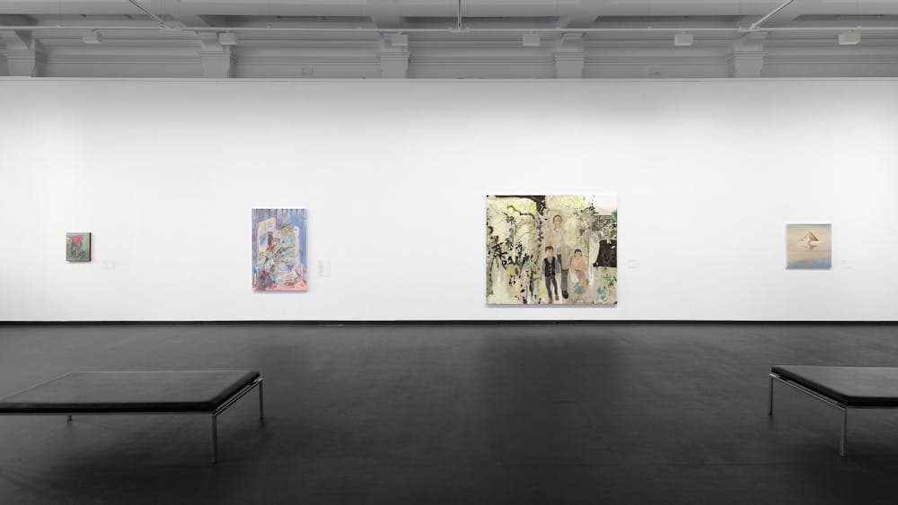 Installation view of Painting Itself / 绘画本身
