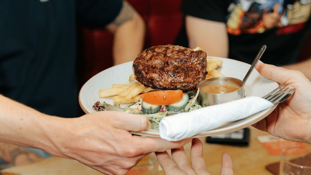 Juicy steak for dinner or lunch at PJs in the City