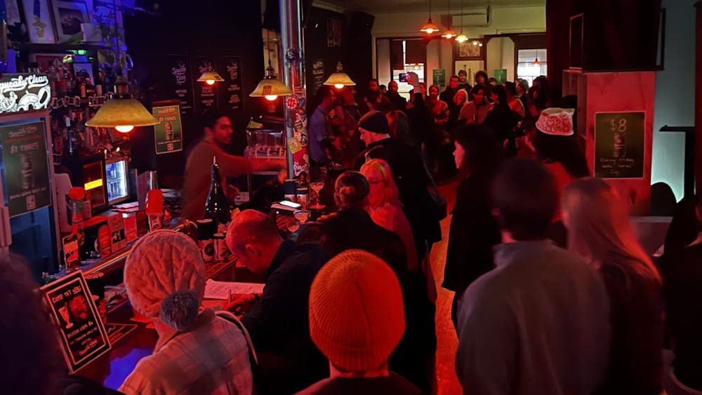 crowd