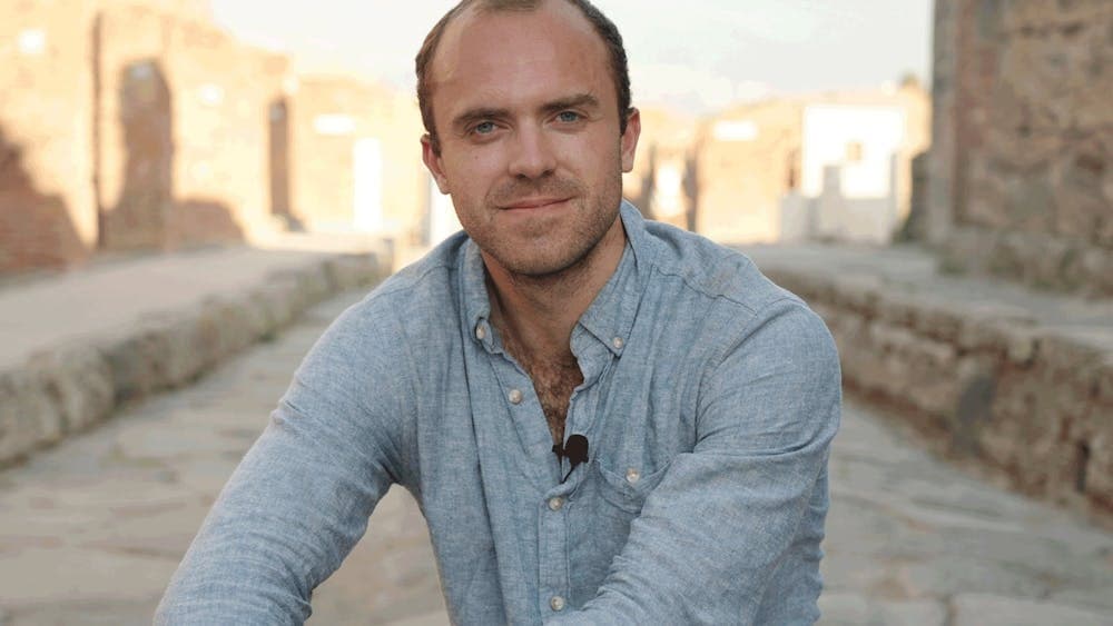 An Evening with Tristan Hughes