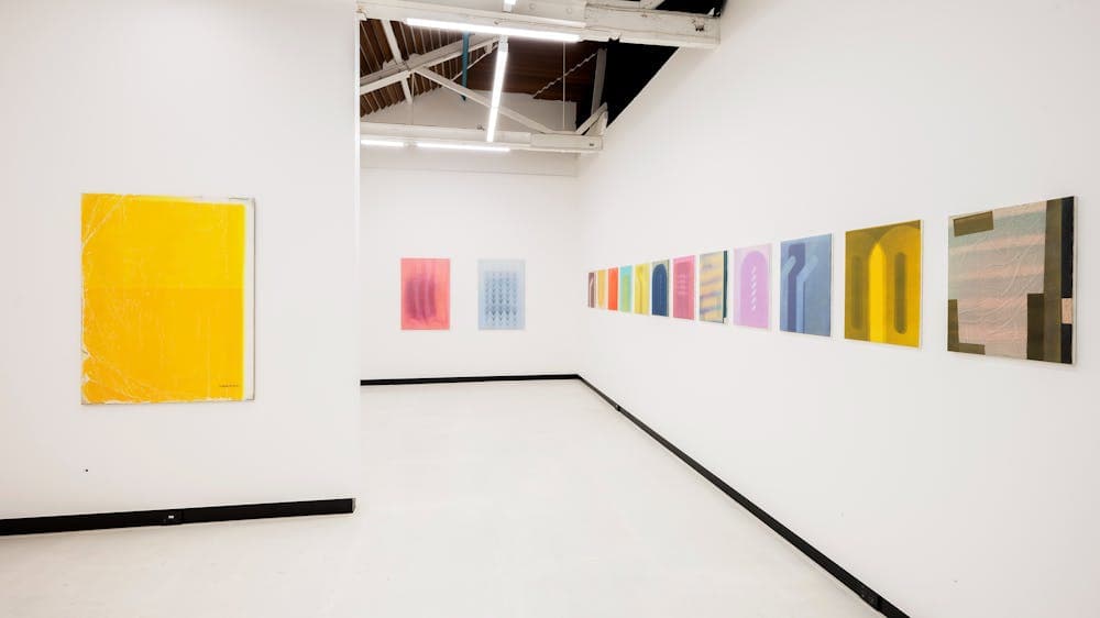 Installation view: Chris Carmody ALL THE TIME