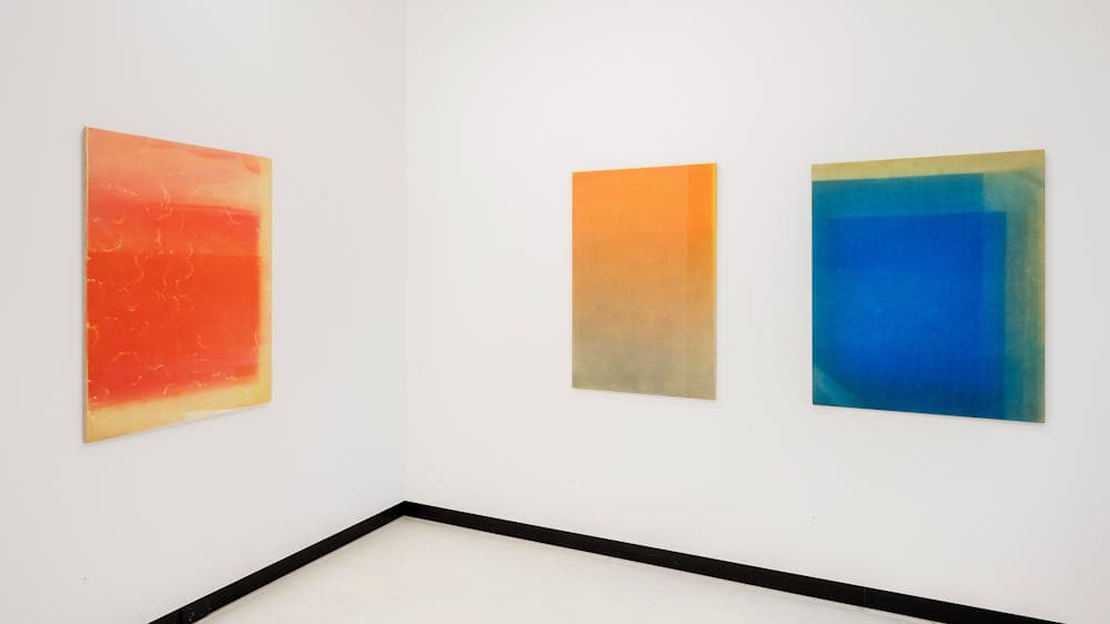 Installation view: Chris Carmody ALL THE TIME