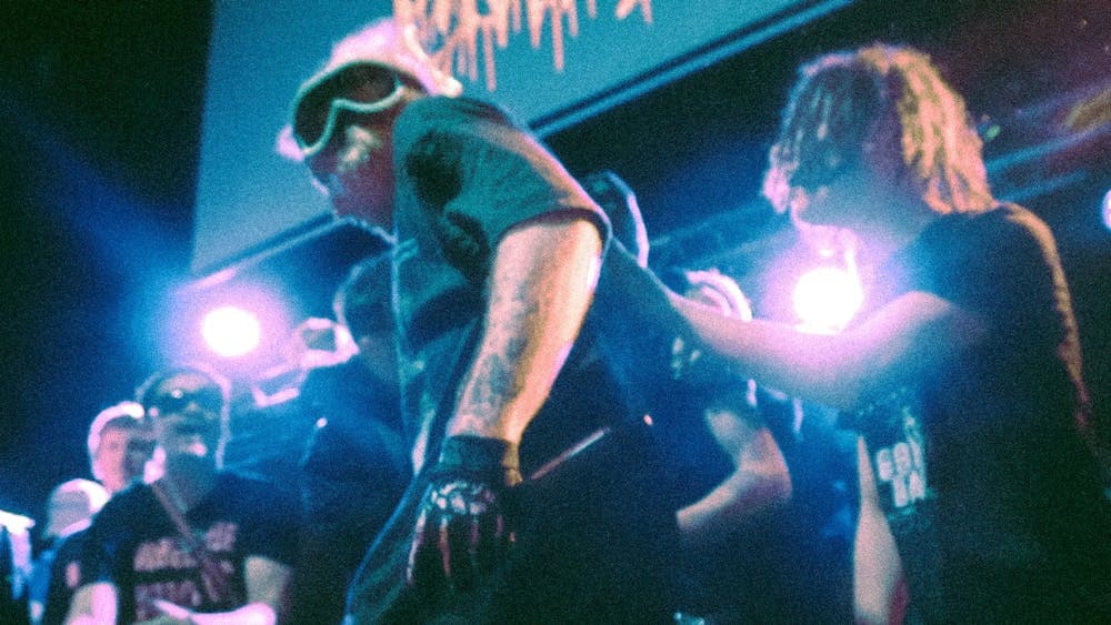 TearShxtUp & Diskusting Live in Canberra