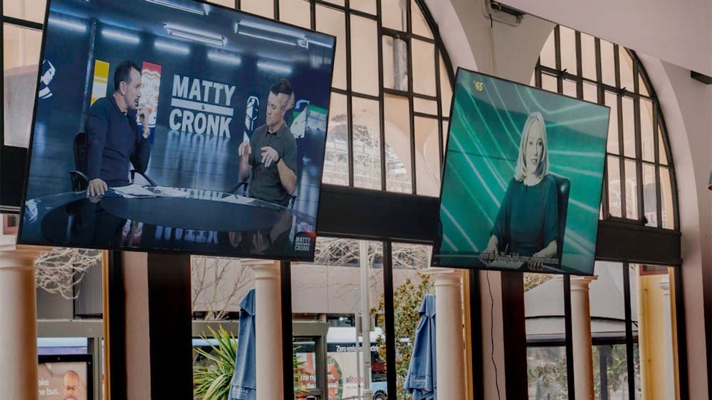 Some of the screens