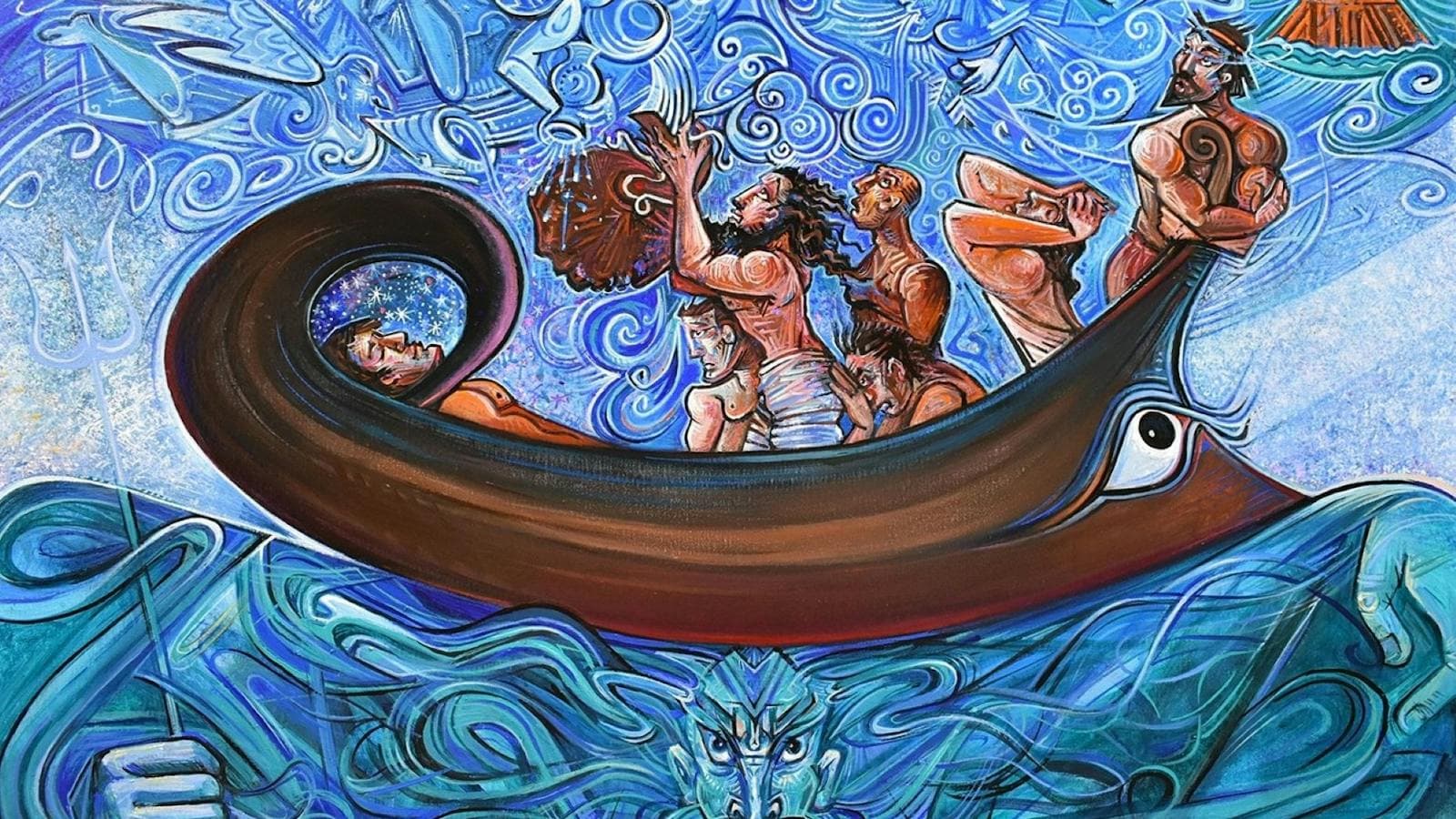 RELEASING OF THE WINDS  Efrossini Chaniotis