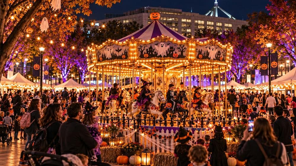 Ghost Carousel