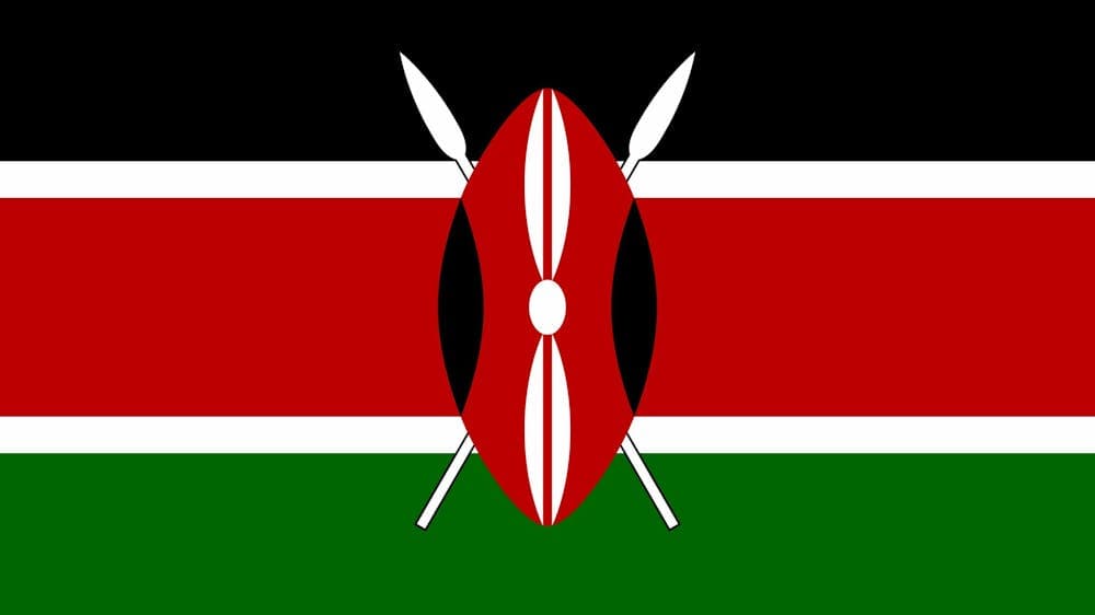 Flag of Kenya
