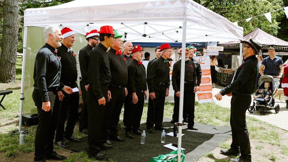 Christmas entertainment!