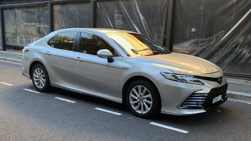 One of our very clean and modern vehicle