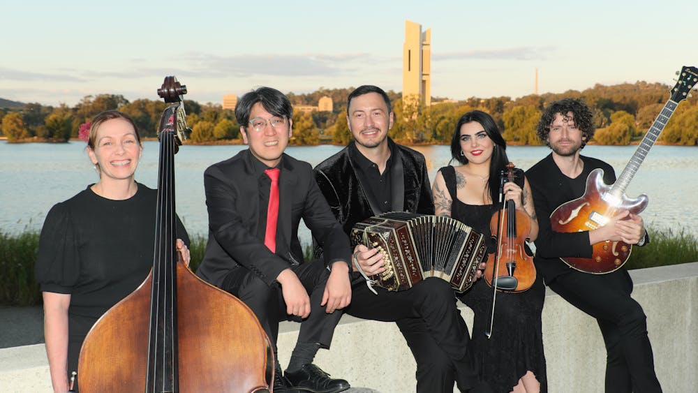 Thumbnail for Canberra Tango Quintet: ‘Echoes of Piazzolla’