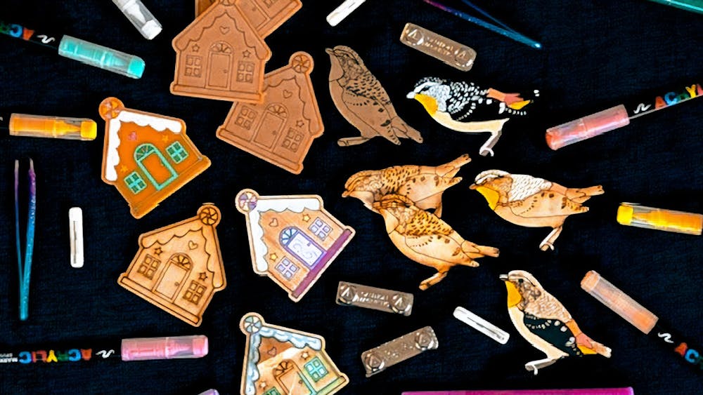 Thumbnail for Make a Christmas Brooch | Workshop