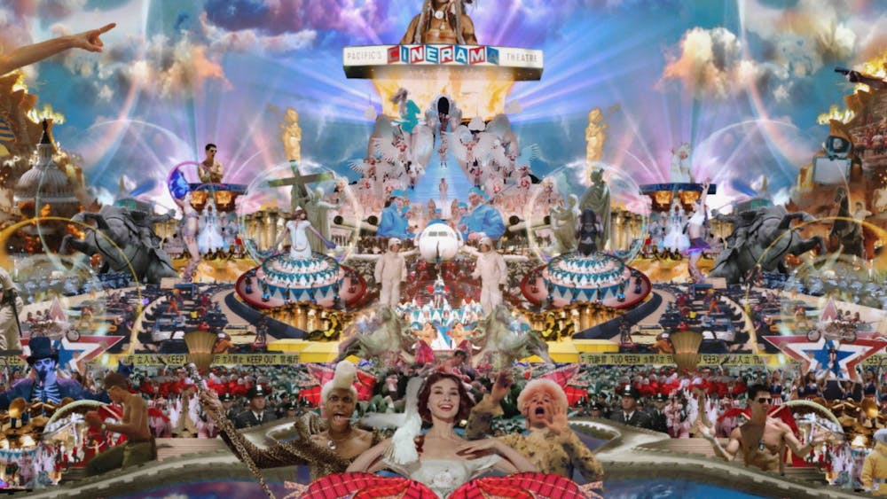 Thumbnail for Beyoncé, DiCaprio, Hepburn: Heaven’s Gate Brings Star-Studded Video Art to Canberra