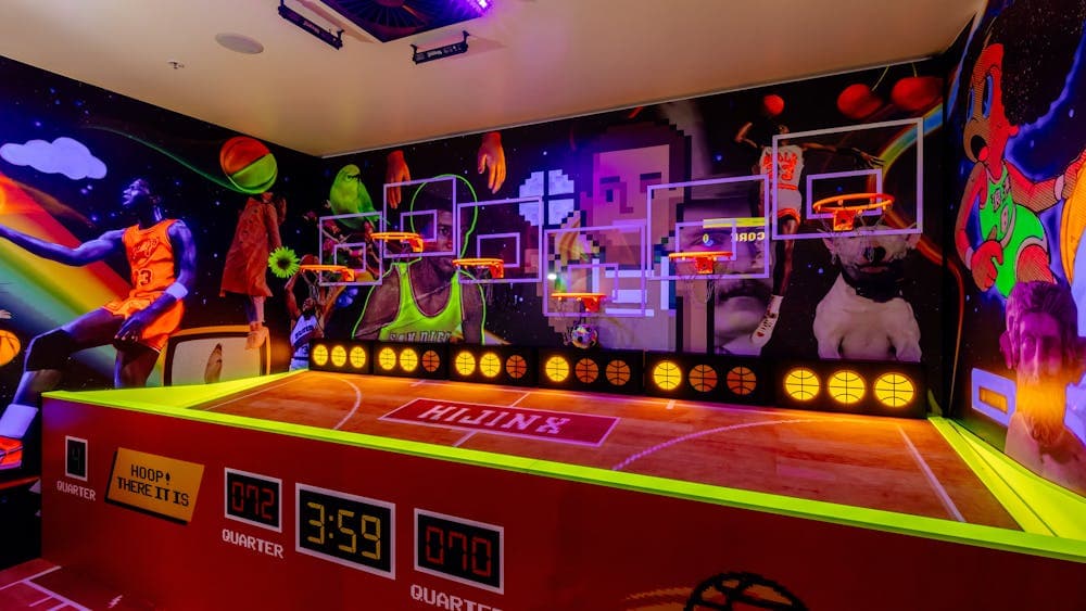 Holey Moley mini golf in Canberra