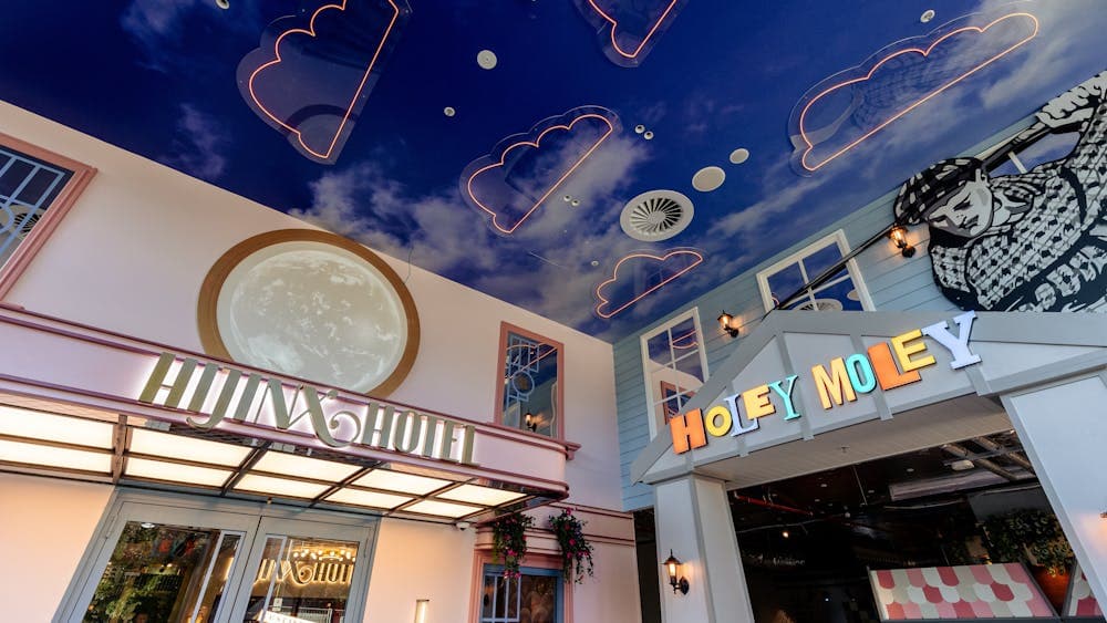 Holey Moley mini golf in Canberra