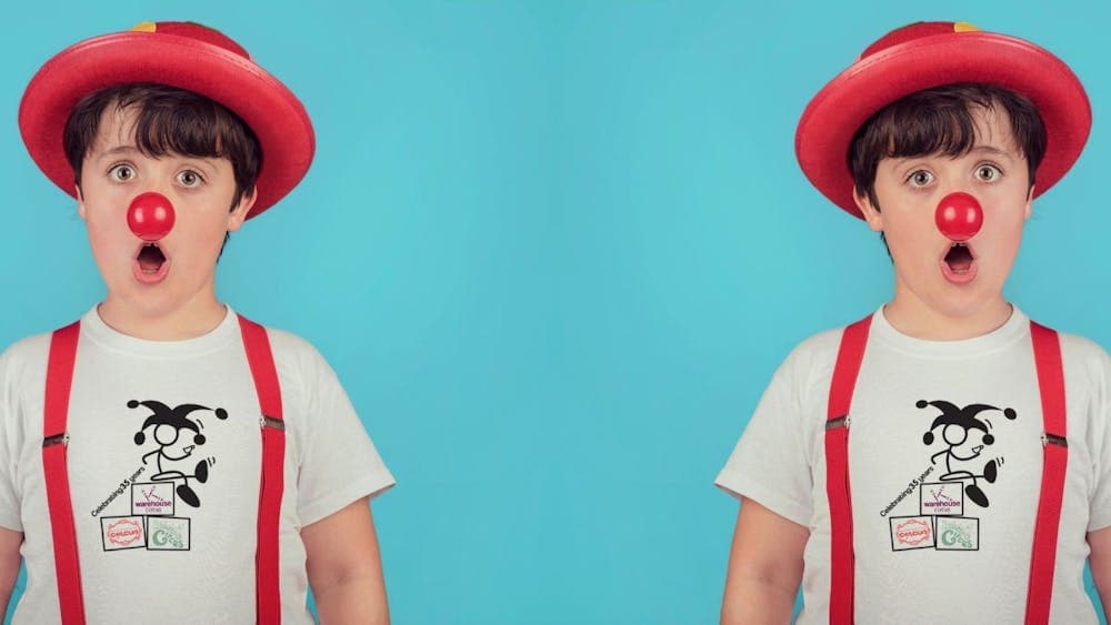 Fun for the whole family at the Canberra Comedy Festival, with Warehouse Circus