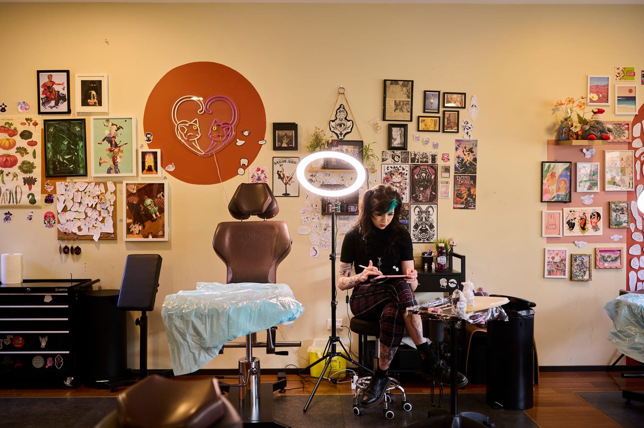 Sisters Inked studio