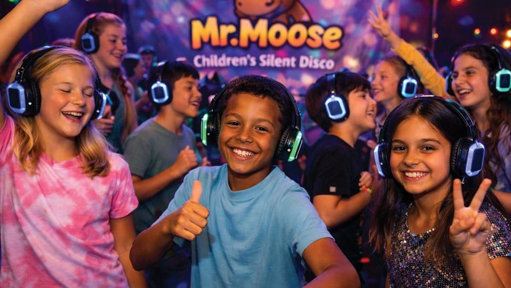 Kids Silent Disco