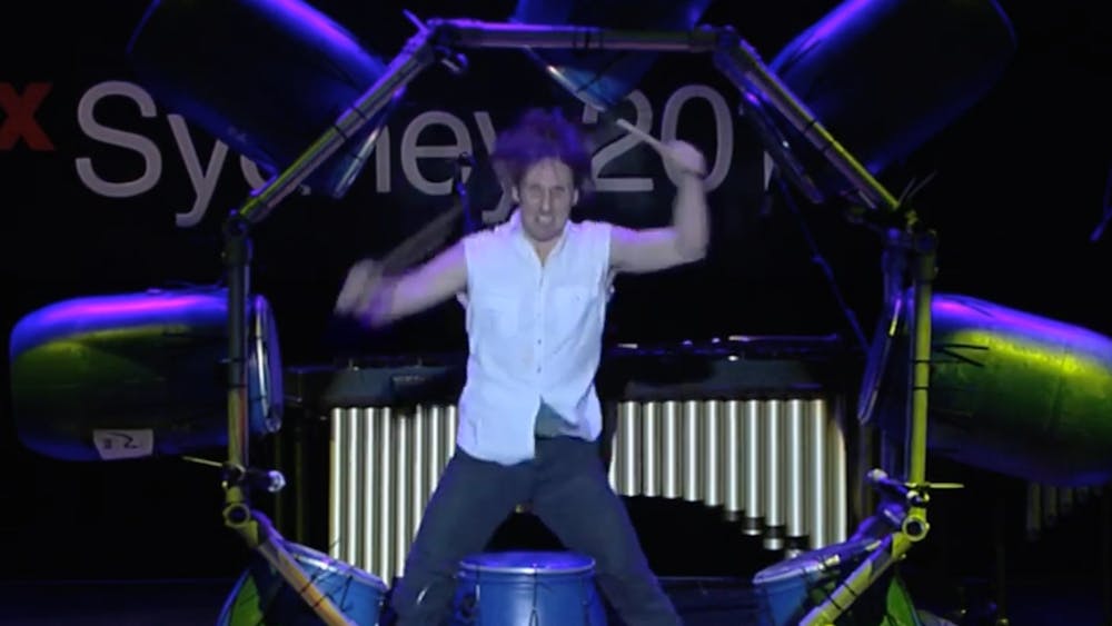 Thumbnail for Ben Walsh – The Drum Wheel