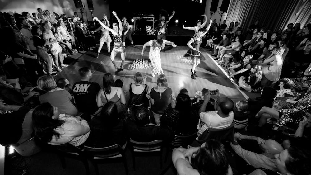 Thumbnail for Sound and Fury: Live. Art. Rapture. Party. 16+ audiences