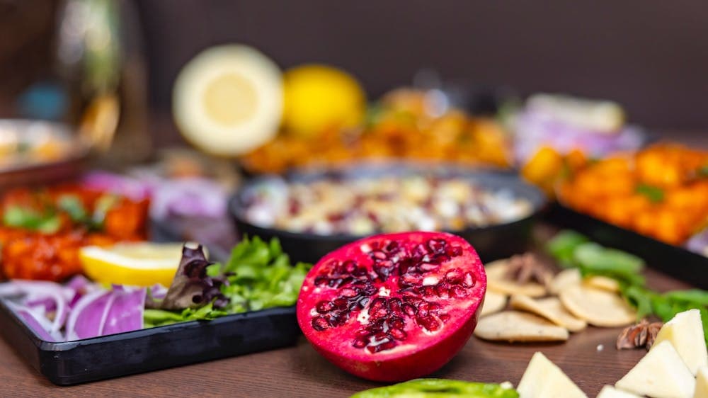 Food Bliss on a Plate