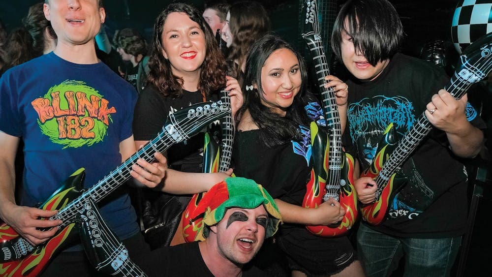 Mooseheads Emo Party