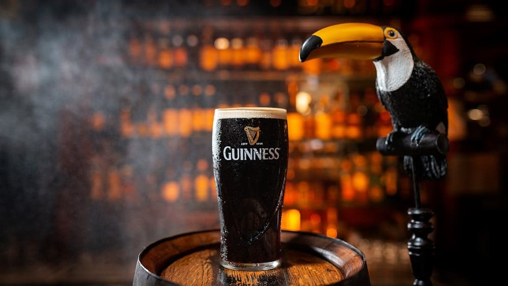 It's always a lovely day for a pint of GUINNESS