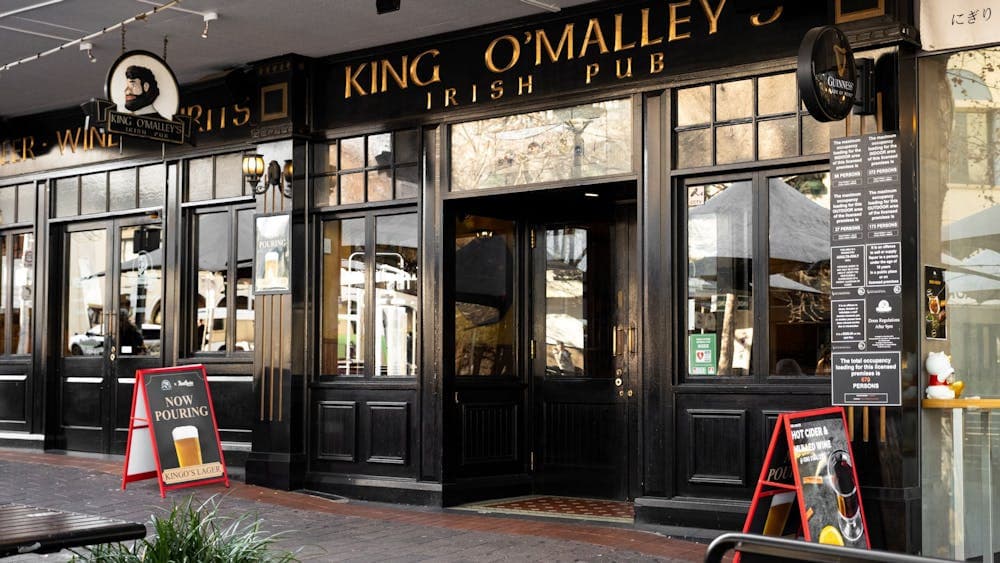 Step back in time to enjoy Canberra's history over a pint of GUINNESS