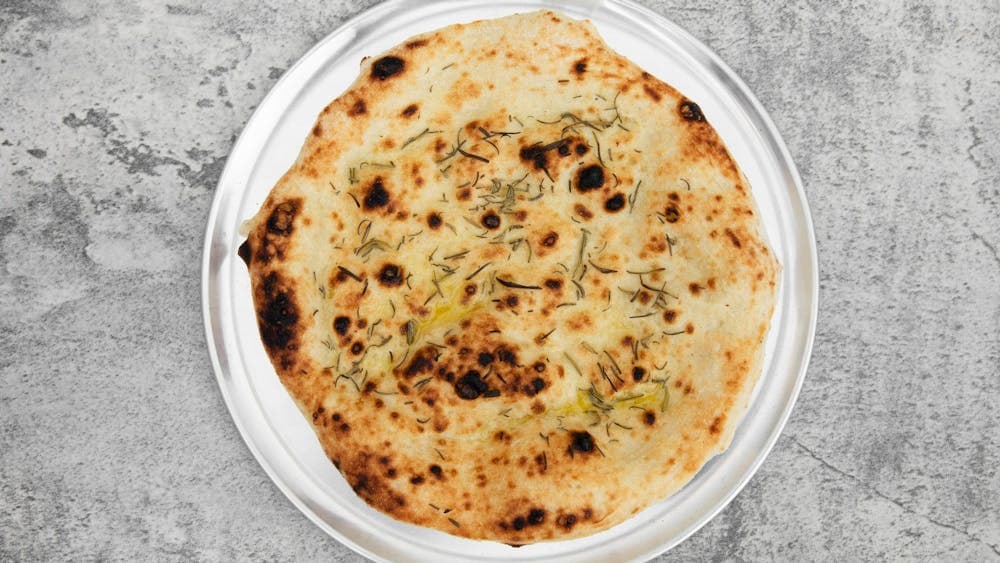 Rosemary, Garlic Olive Oil, finish with Sea Salt
