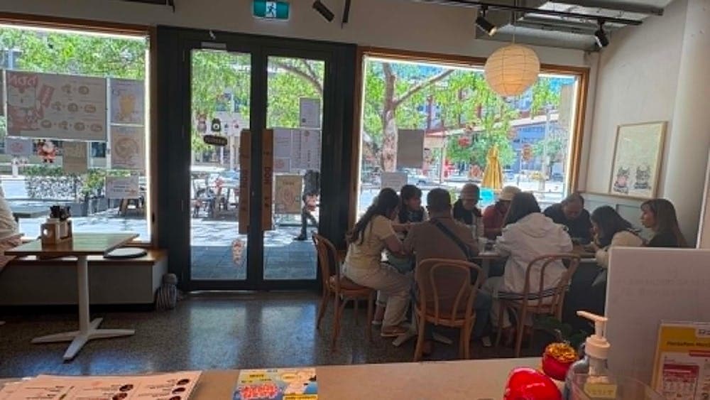 We can accommodate big groups too
