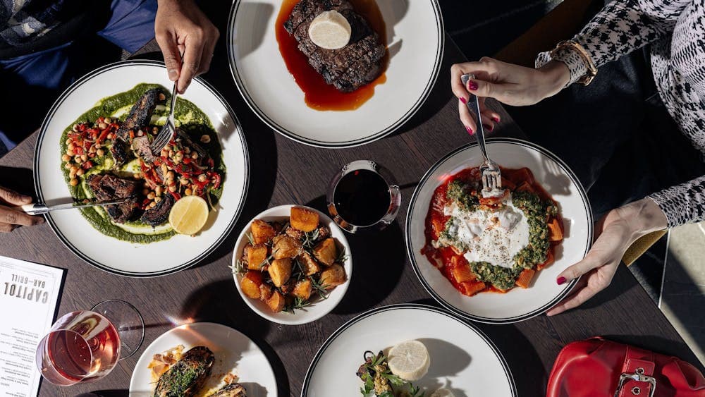 Dinner, Uncorked: Four Winds Vineyard x Capitol Bar & Grill