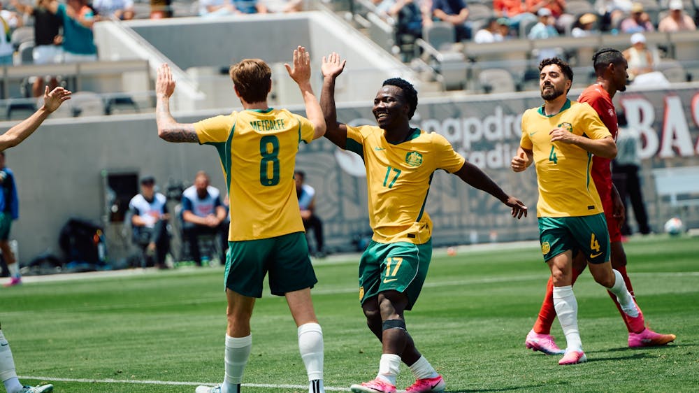 Thumbnail for Socceroos Live Watch Party at Garema Place