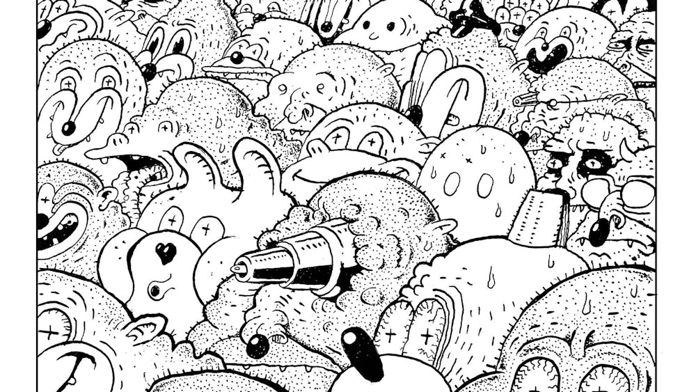 Thumbnail for CBR indie comics and zine fair