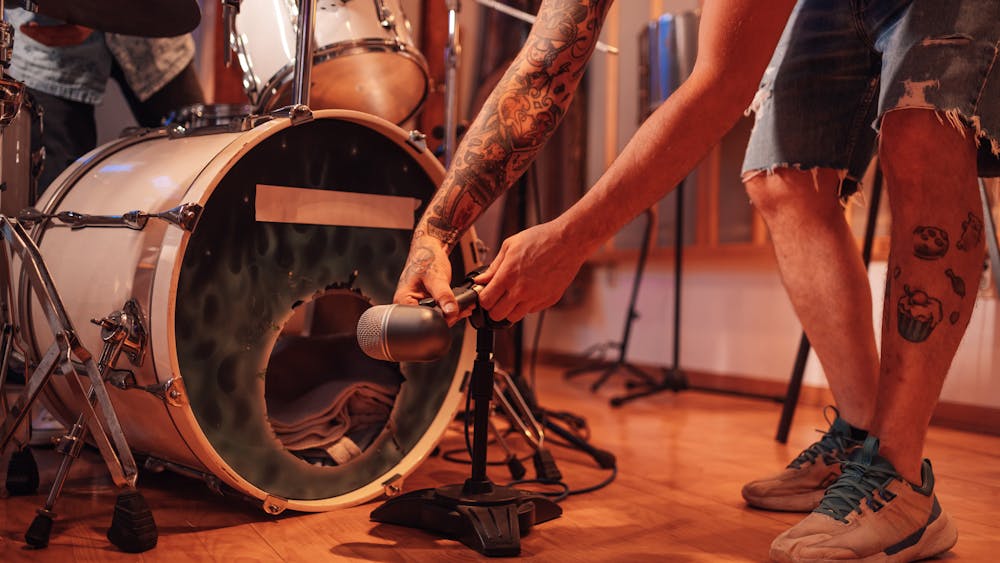 Thumbnail for Recording Drums Workshop