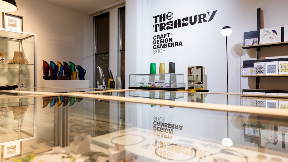Thumbnail for The Treasury at Craft and Design Canberra
