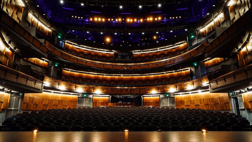 The Playhouse interior