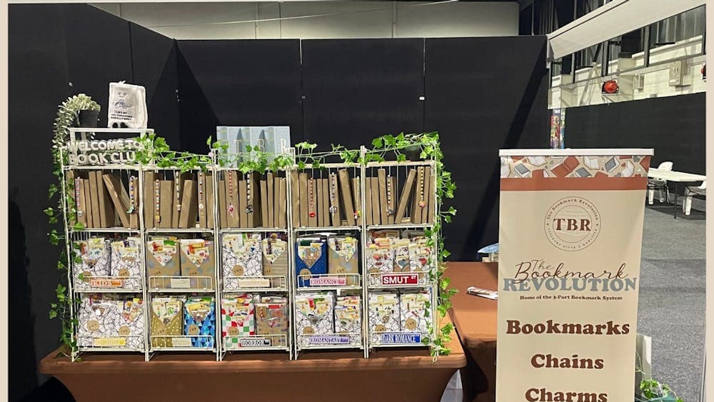 TBR's Expo set up
