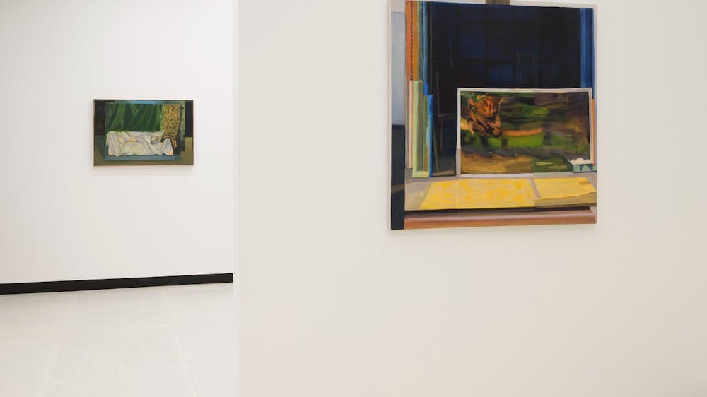 Elisa Crossing MOVE ME! installation view