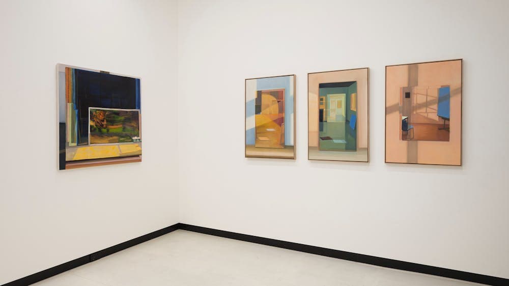 Elisa Crossing MOVE ME! installation view