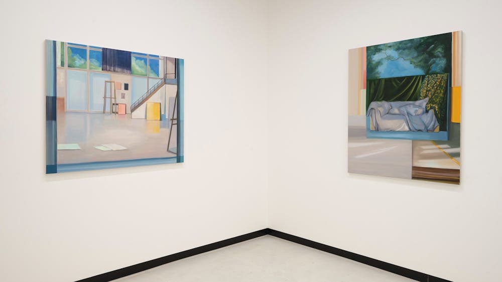 Elisa Crossing MOVE ME! installation view