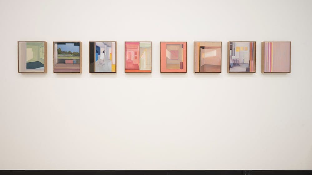 Elisa Crossing MOVE ME! installation view