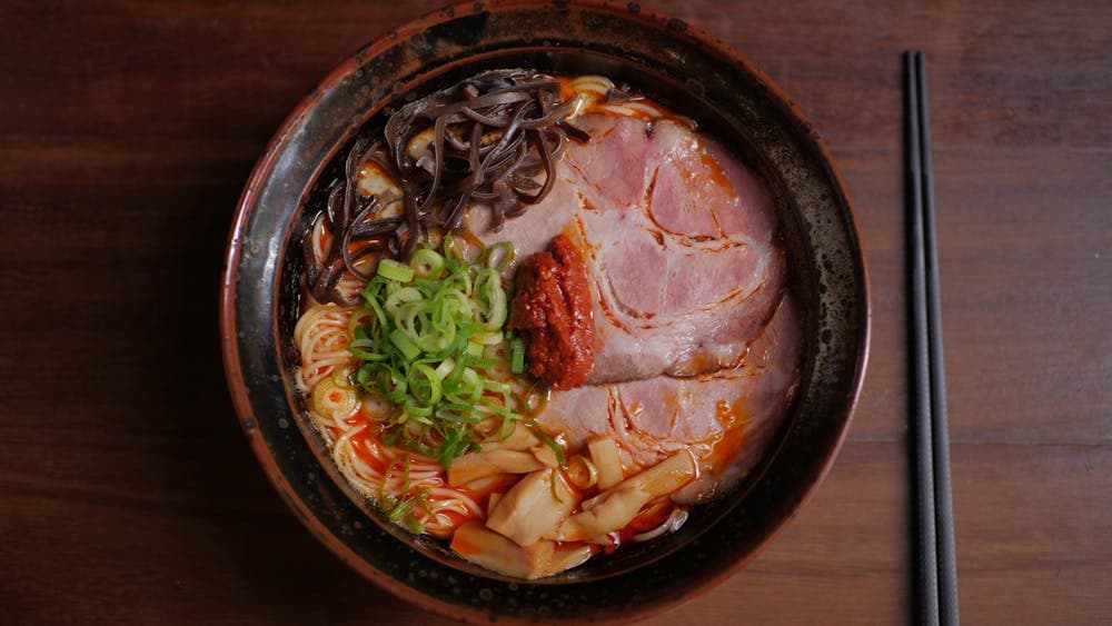 spicy ramen