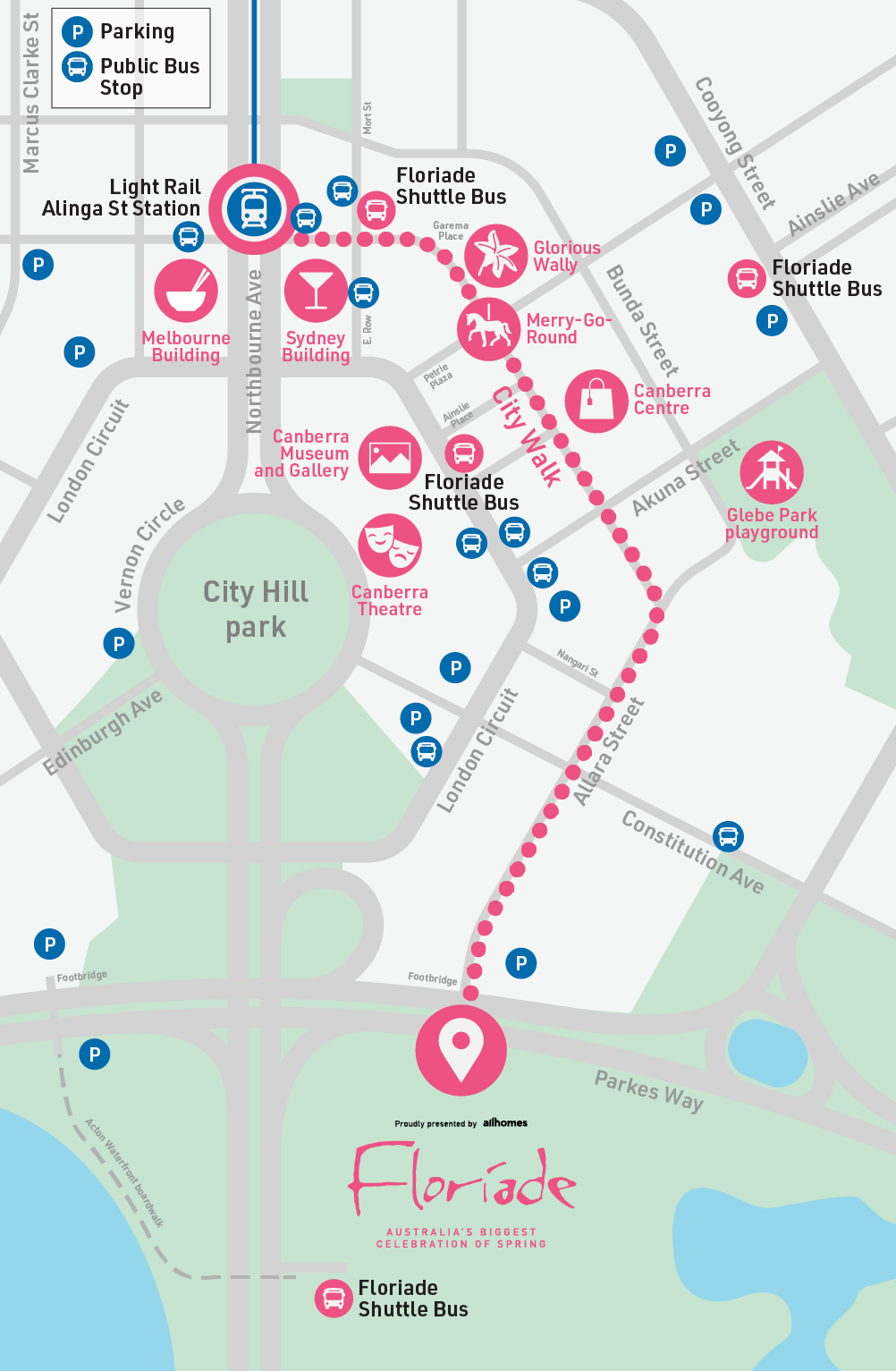 Thumbnail for Walk the City: Floriade Walking Trail