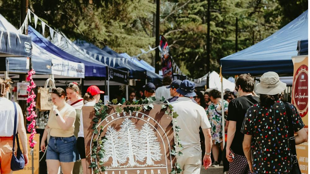 Thumbnail for Haig Park Village Markets