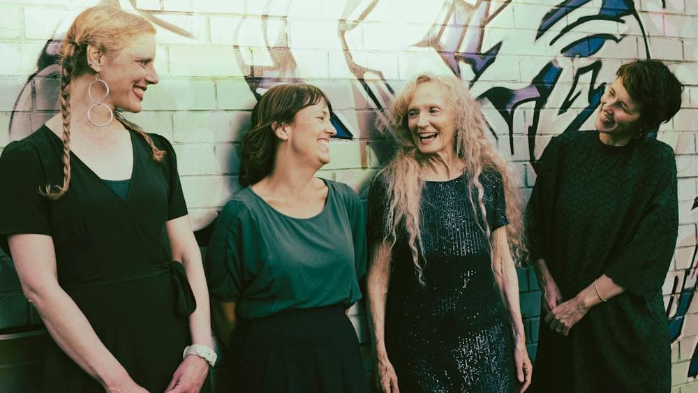 Sandy Evans, Andrea Keller, Kristin Berardi, Jenny Barnes