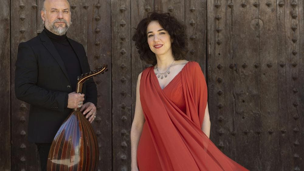 Lamia Yared & Efren Lopez