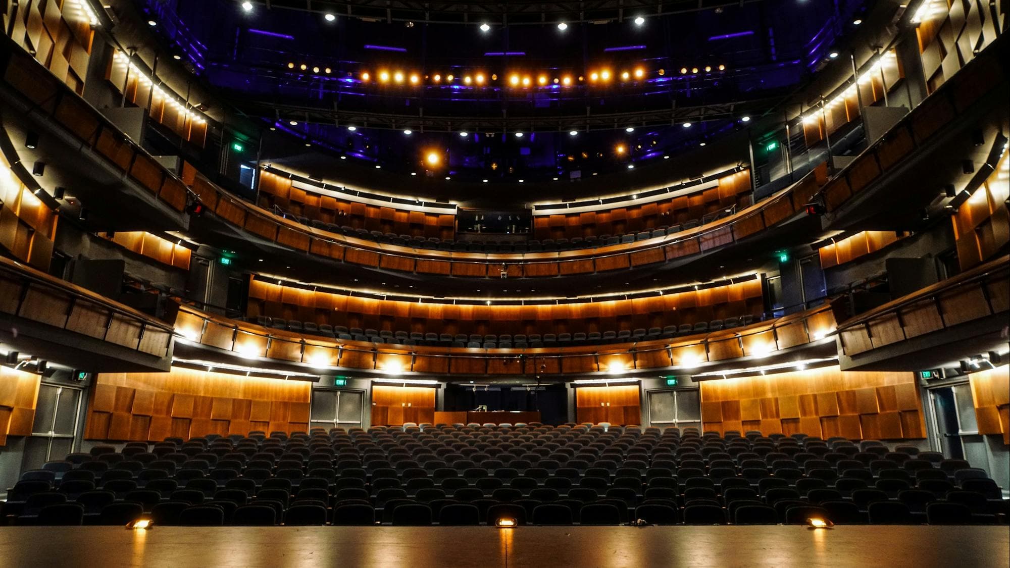 The Playhouse interior