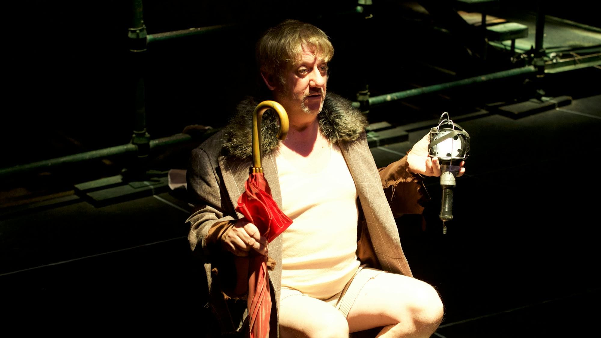 Diary of a Madman 2018 PJ Williams stars as Gogol's hero Poprischin